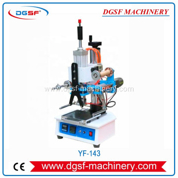 Automatic Number Changing Hot Stamping Machine YF-143